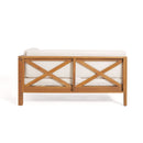 Brava - X Back Corner Bench