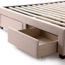 Watson - Platform Bed Base - Atlantic Fine Furniture Inc