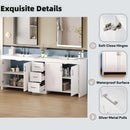 Double Sink Bathroom Vanity With Quartz Countertop