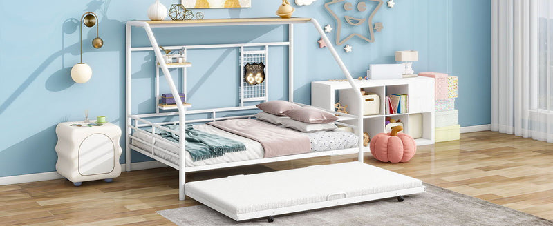 Playhouse Design Bed With Trundle