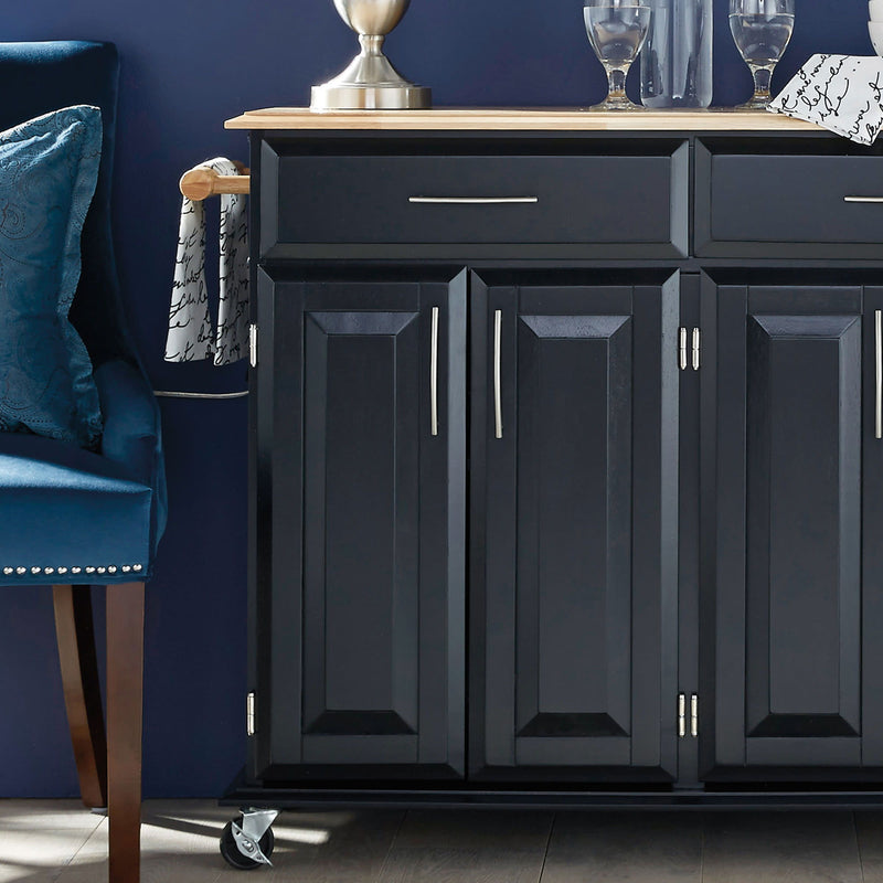 Dolly Madison - Kitchen Cart - Wood