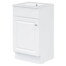 Bathroom Vanity With Sink, Cabinet With Adjustable Shelf