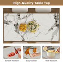 Modern Dining Table Set With Storage, Includes Chairs