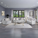 Mahler - Chair With 2 Pillows - Beige Linen