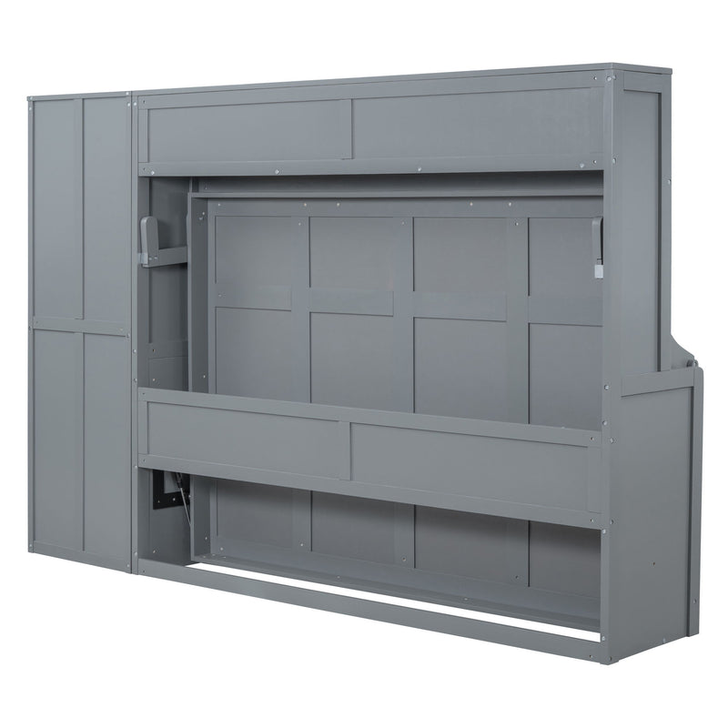Murphy Wall Bed With Closet And Drawers