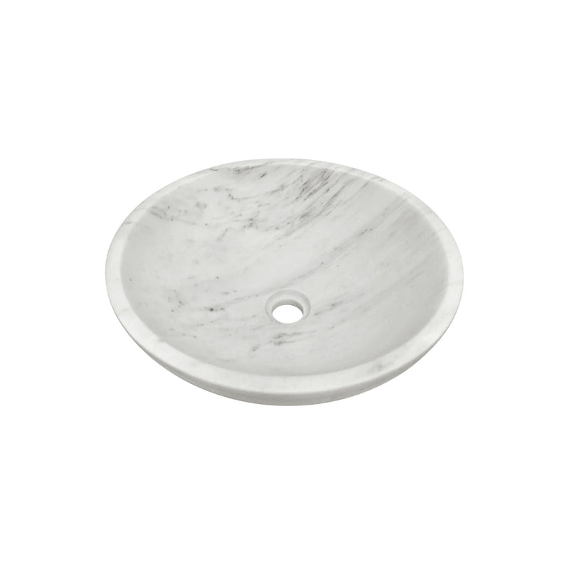 Bathroom Vessel Sink, Circular Design