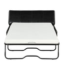 Twin Size Folding Ottoman Sleeper Bed With Mattress Convertible Guest Bed