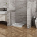 In Corner Drain Shower Base