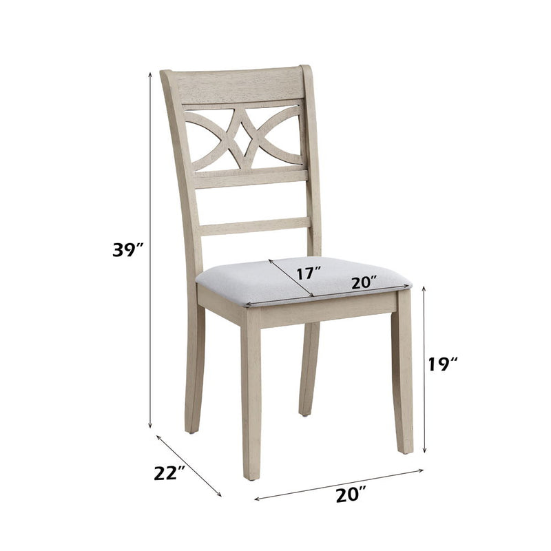 Ferris - Side Chair (Set of 2) - Beige