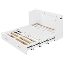 Murphy Bed With Drawer And A Set Of Sockets & USB Ports, Pulley Structure Design