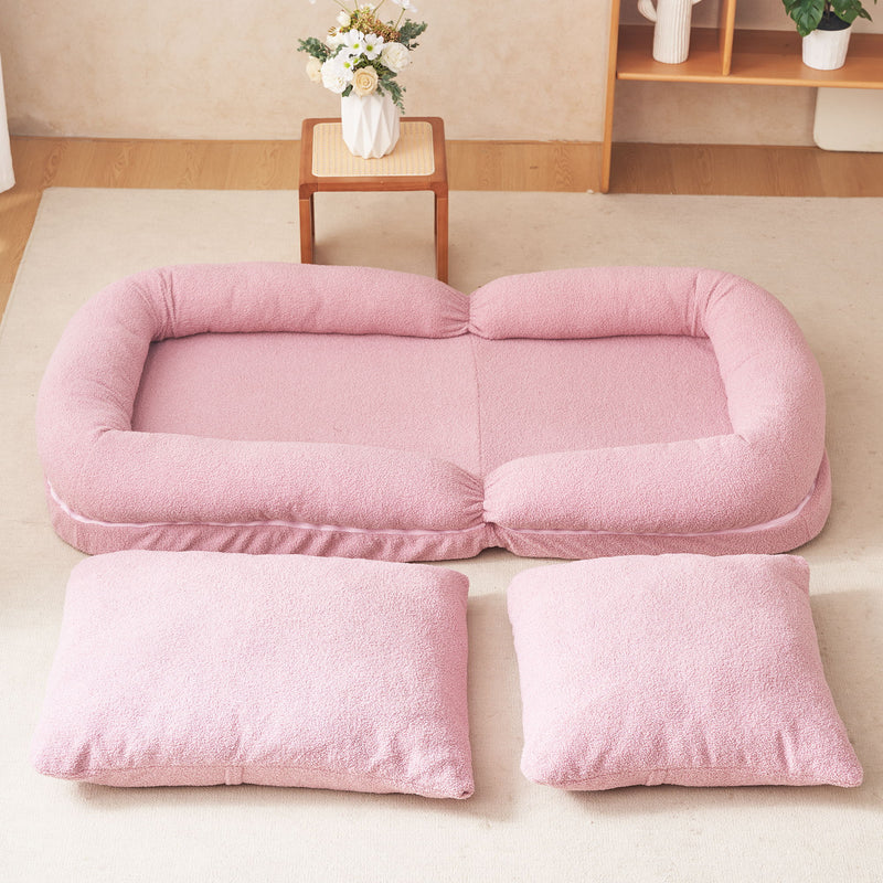 Triple Fold Down Sofa Bed