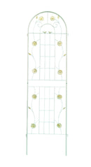 Metal Garden Trellis Rustproof Trellis For Climbing Plant Outdoor Flower Support