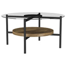 Delfin - Round Coffee Table Set