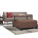Harrison - Upholstered Coffee Table Storage Ottoman