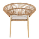 Cyril - Outdoor Papasan Style Dining Chair (Set of 2)