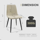 Modern Extendable Dining Table And Chair Set