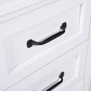 30" Bathroom Vanity With Sink, 3 Drawers, Adjustable Feet