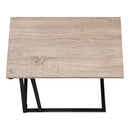 Accent Table C - Shaped, Contemporary & Modern