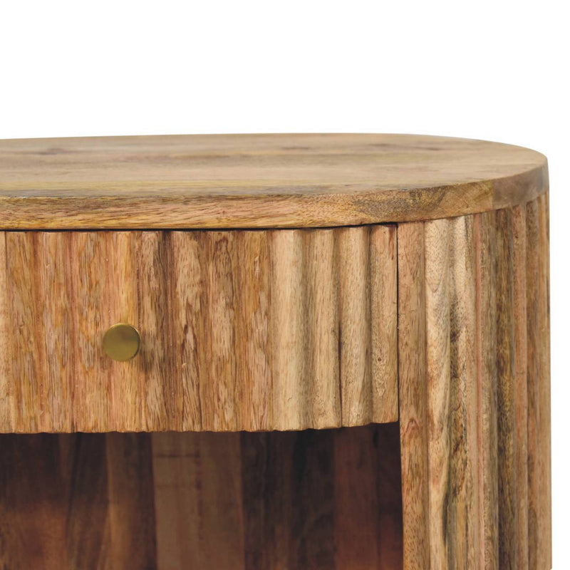 Soba - Ball Drawer Bedside Table