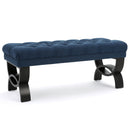 Hilton - Ottoman Bench Classic Style