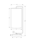 Lighting, Table Lamp, Marble, Contemporary - White