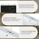 Traditional Bathroom Vanity Set With Soft Close Doors