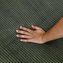 3 Piece Corduroy Double Chaise Sectional Sofa