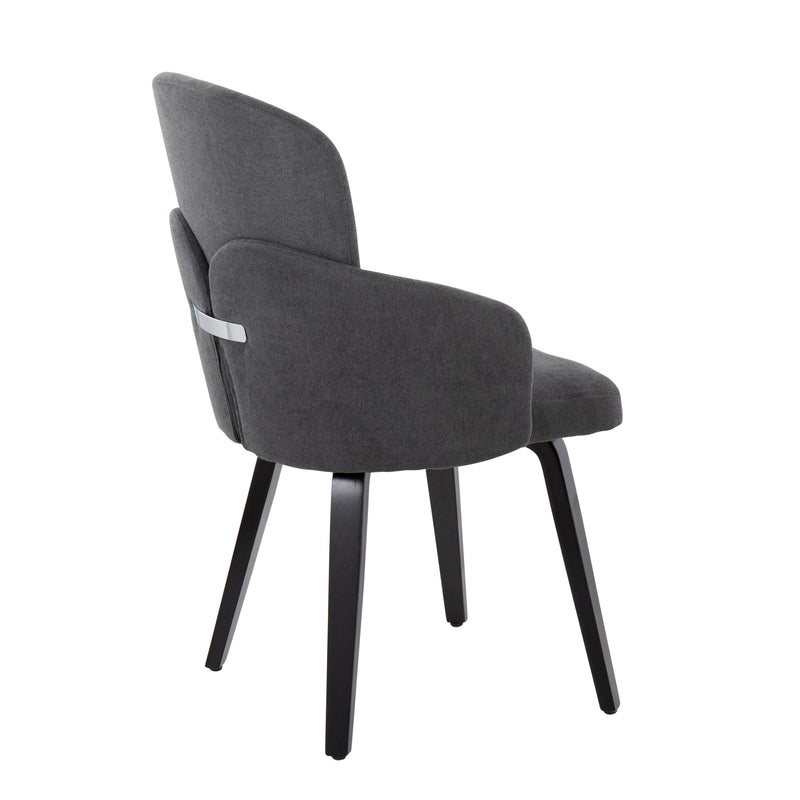 Dahlia - Contemporary Elegant Dining Chair (Set of 2)