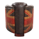 Brancaster - Chair - Antique Slate Top Grain Leather