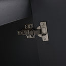 Contemporary Wall Mounted Bathroom Vanity With Resin Double Sink