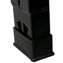 Pneumatic 360 Degree Swivel Stool, Mechanics Rolling Creeper Seat, Heavy Duty Mechanics Stool