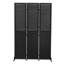Rustic 3 Panel Room Dividers And Folding Privacy Screen