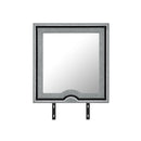 Isaiah - Mirror With Upholstered Frame And LED Lighting