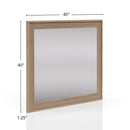 Cane - Mirror - Sand