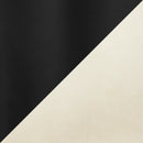 Margarite - Contemporary Fixed Height Counter Stool With Swivel With Round Footrest (Set of 2)