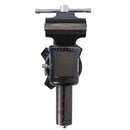 Heavy Duty 5" Multi Jaw Rotating Bench Vise With 360 Degree Swivel Base And Head