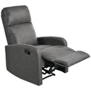 Modern Recliner Manual, Home Theater Chair With Adjustable Backrest