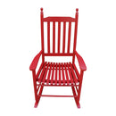 Wooden Porch Rocker Chair