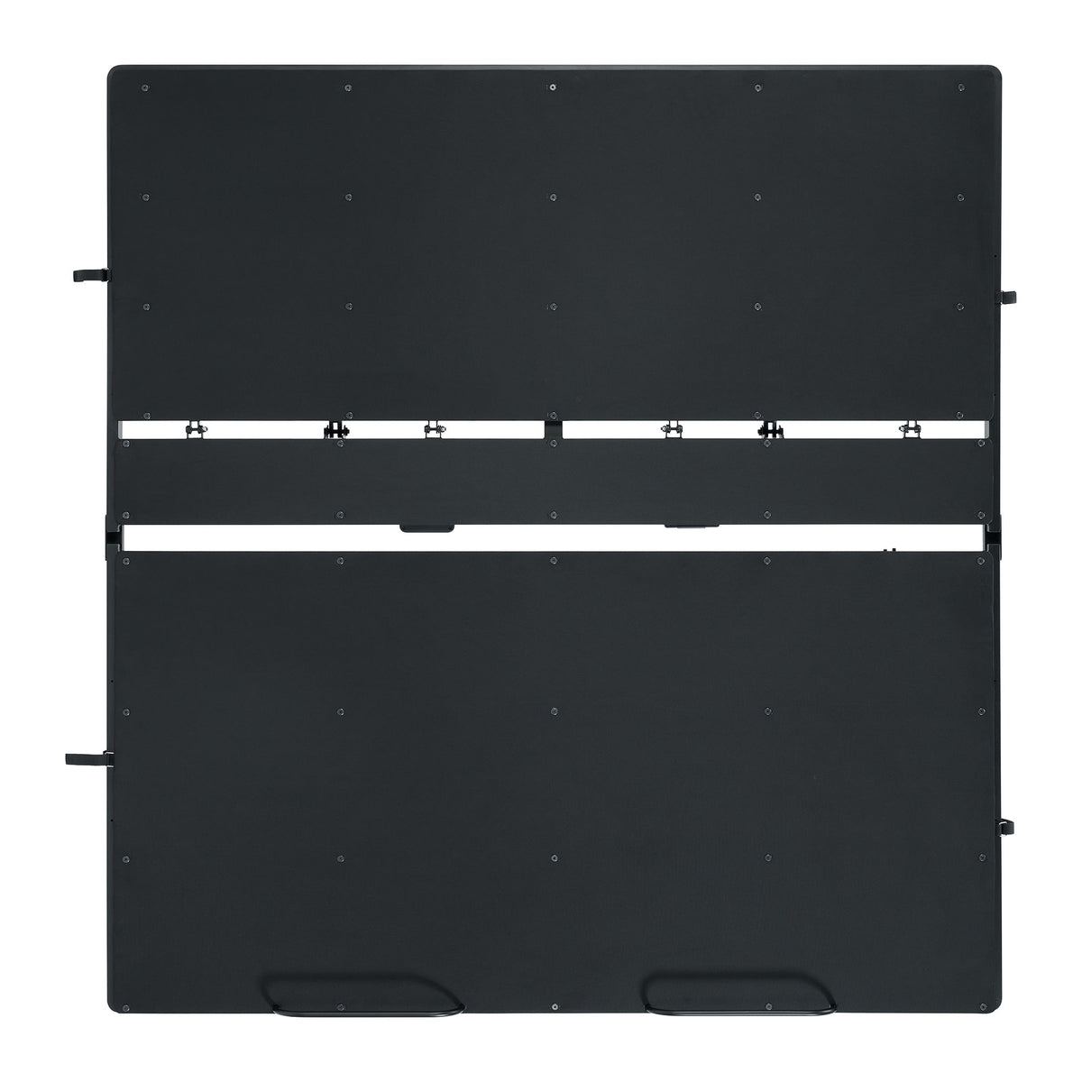 Z Base Air Adjustable Bed With Head Incline in Black by Elements International, view 7