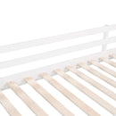 Loft Bed With Slide, Stair And Chalkboard