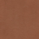 Mid-Century Tufted Leather Sectional With Reversible Chaise