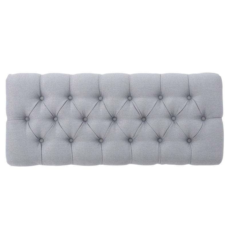 Hilton - Ottoman Bench Classic Style