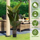 Artificial Plant For Indoor And Outdoor Decoration (Set of 2)