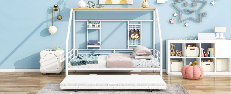 Playhouse Design Bed With Trundle