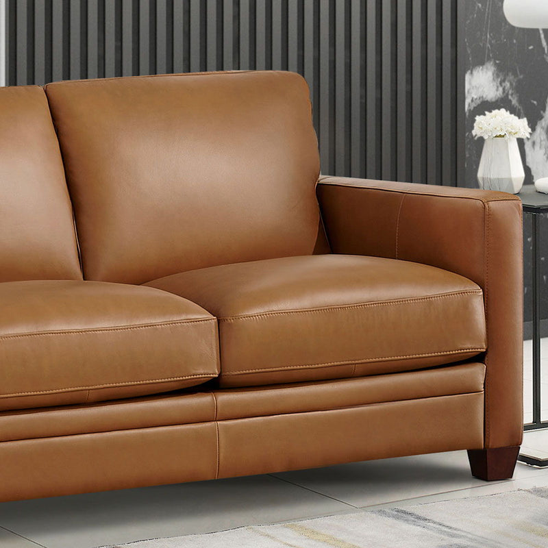 Naples - Leather Sofa