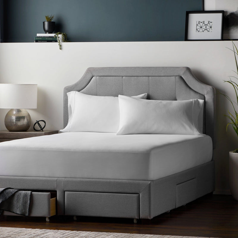 Pr1me - Smooth Split Head Mattress Protector