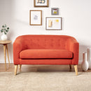 Modern Design Style Loveseat