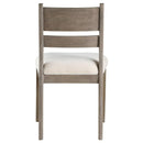 Cornelia - Wood Dining Side Chair (Set of 2) - Coastal Gray