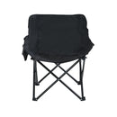 2 Pieces Outdoor Camping Chairs Folding / Portable, Comfortable Seating, Durable Steel Fram