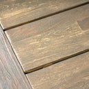 7 Pieces Modern Outdoor Dining Set With Acacia Wood Table And Chairs